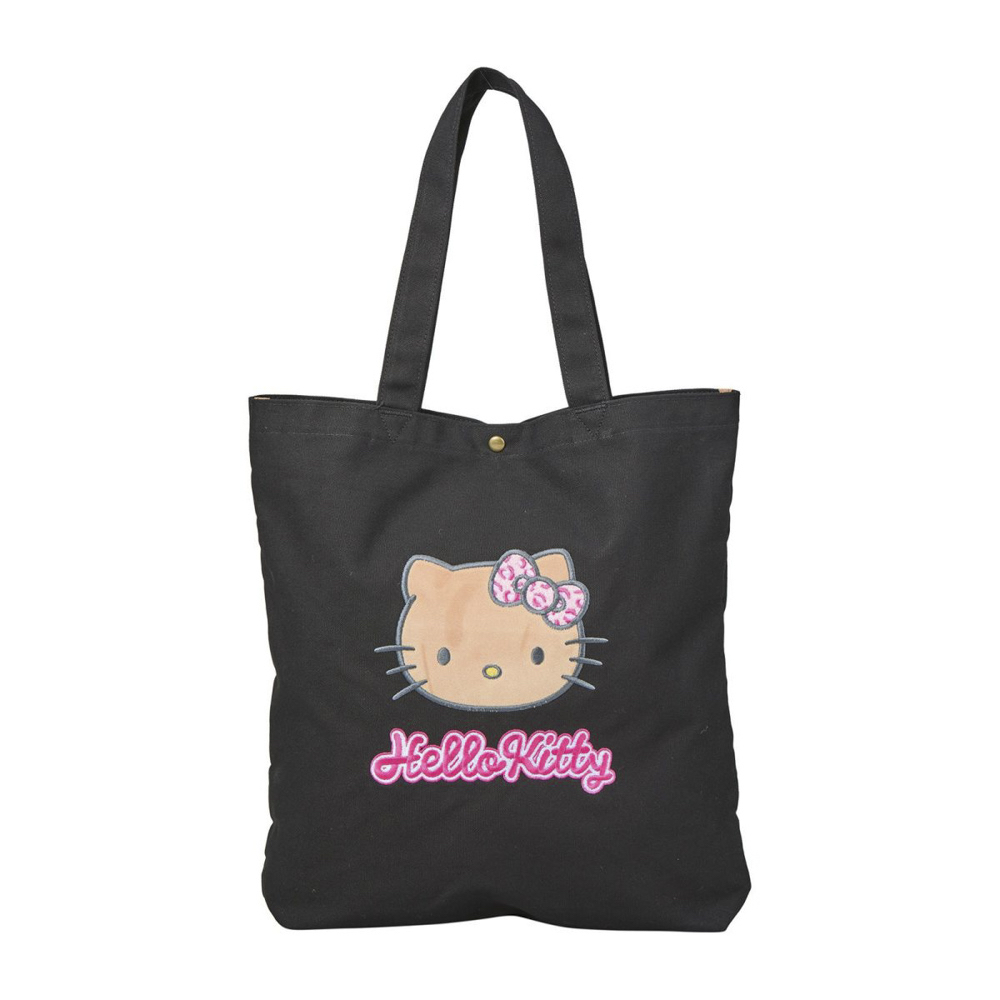 日燒Hello Kitty 黑色袋（6086）