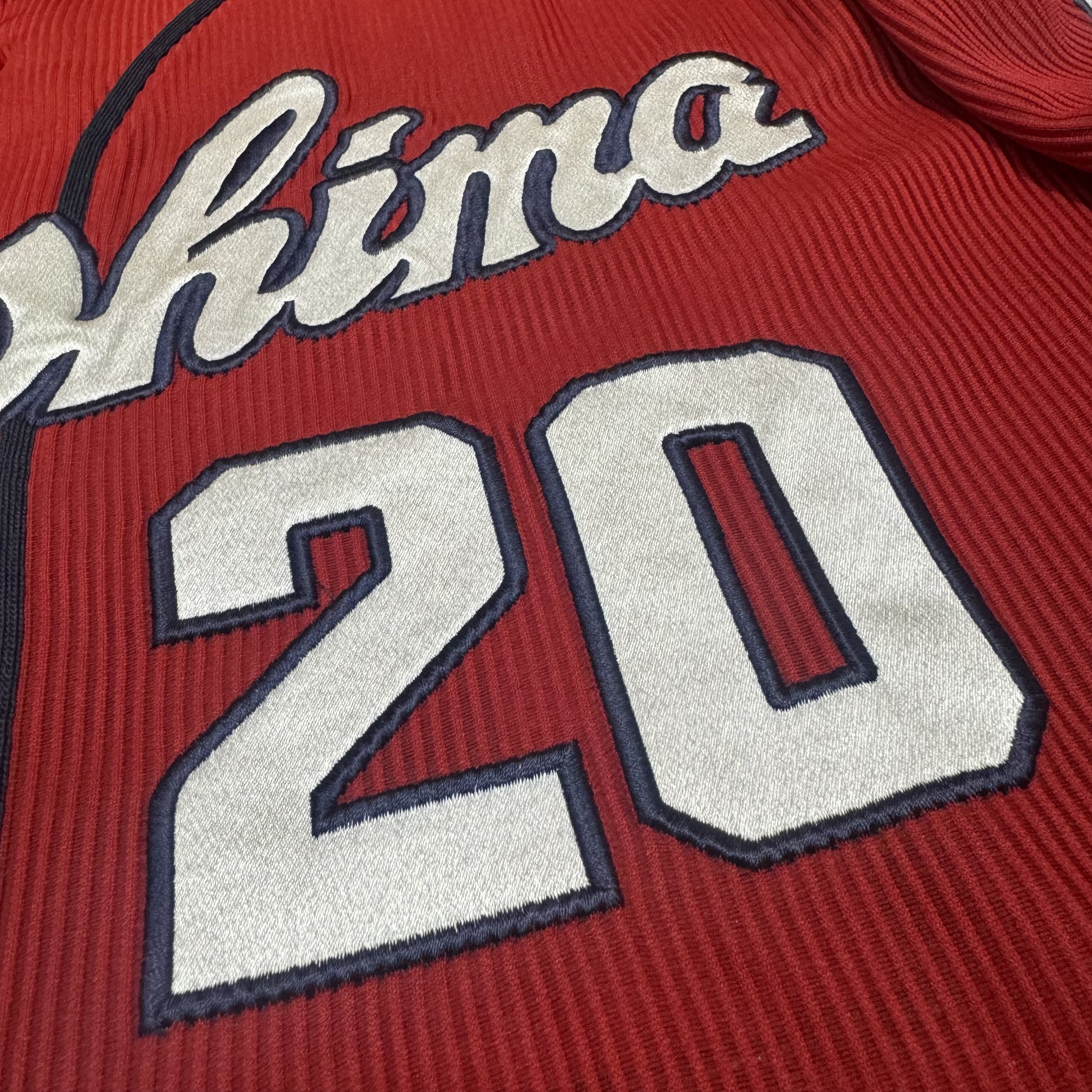 Japan baseball Hiroshima carps jersey #20 Nagakawa