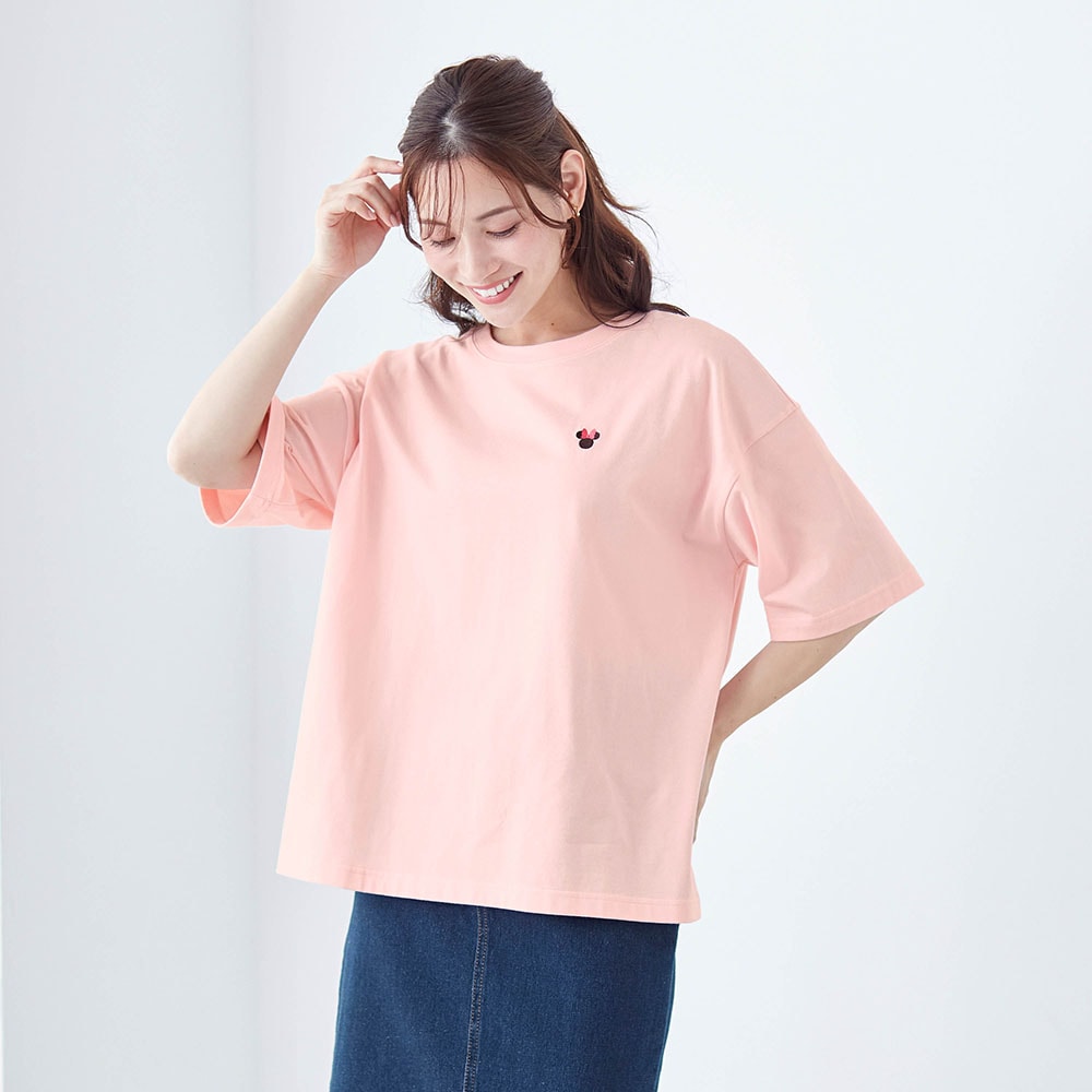 🆕【⭐訂購⭐】🇯🇵日本直送🌀❣#親子裝❣#Disney 標語Logo 短袖 tee🌀[ELCA-0273][260429]