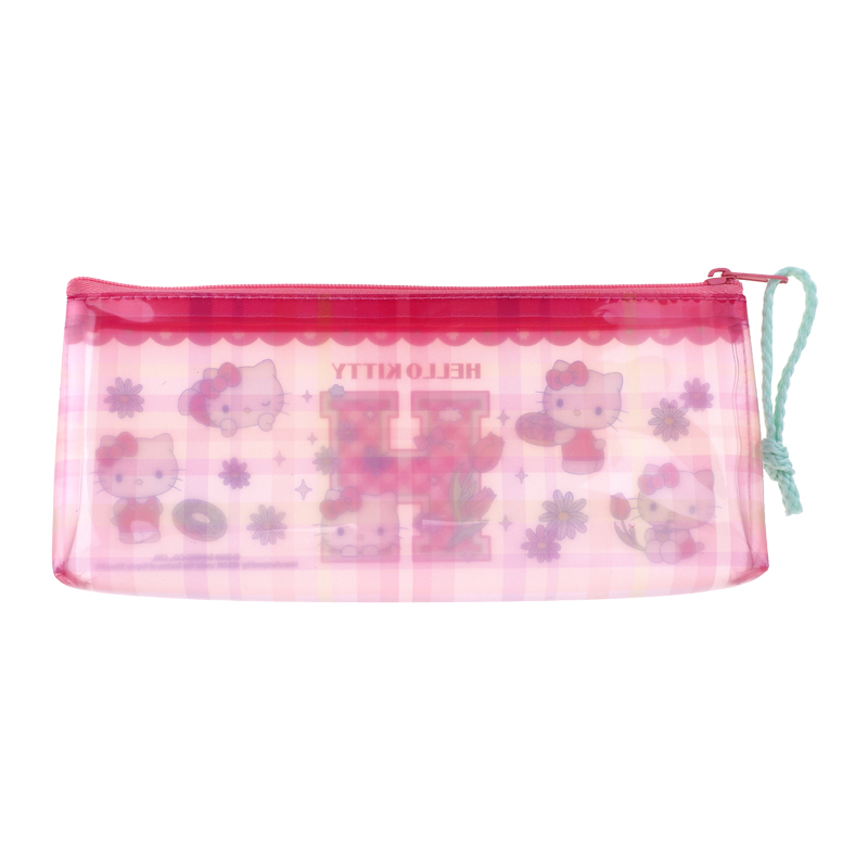 Hello Kitty Transparent PVC Pencil Pouch 透明筆袋