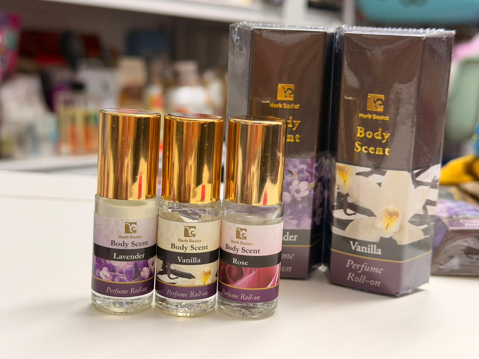 泰國清邁本土品牌 Herb Basics Body Scent Perfume 滾珠香水5ml