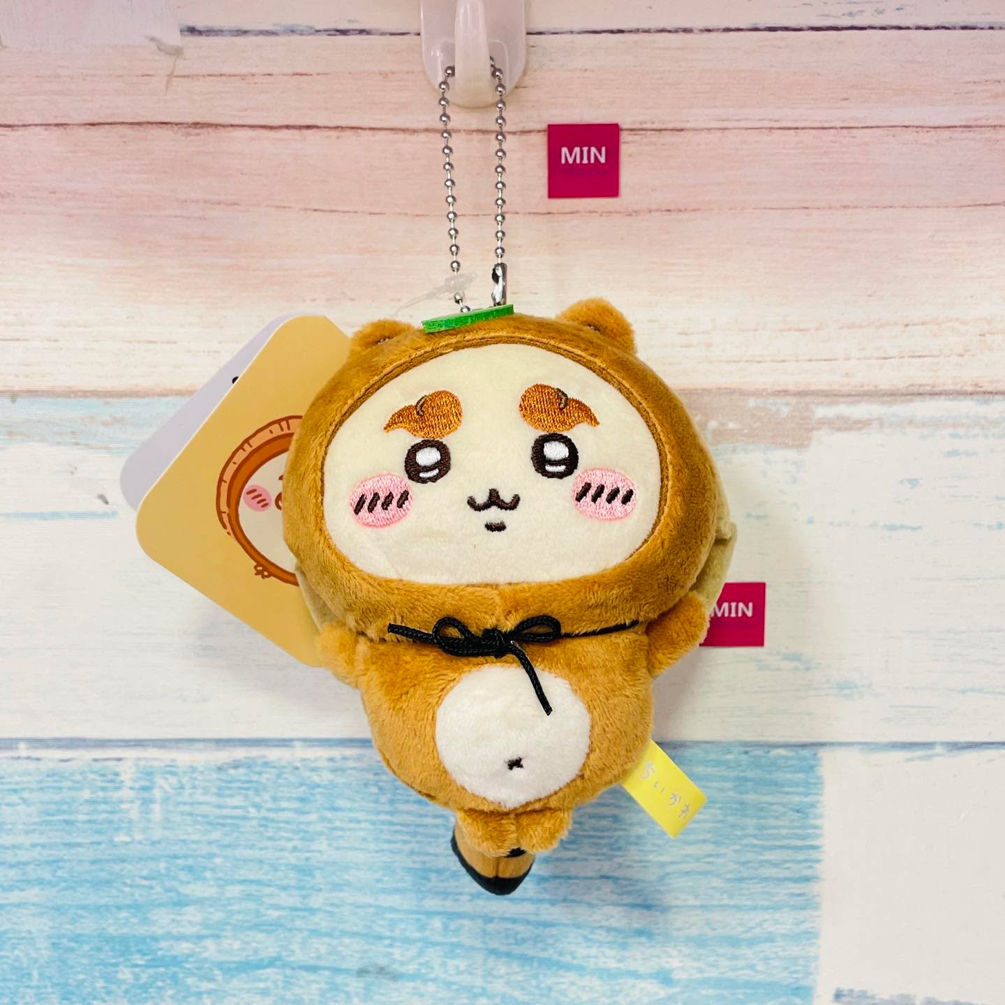 Chiikawa 狸貓系列風獅吊飾