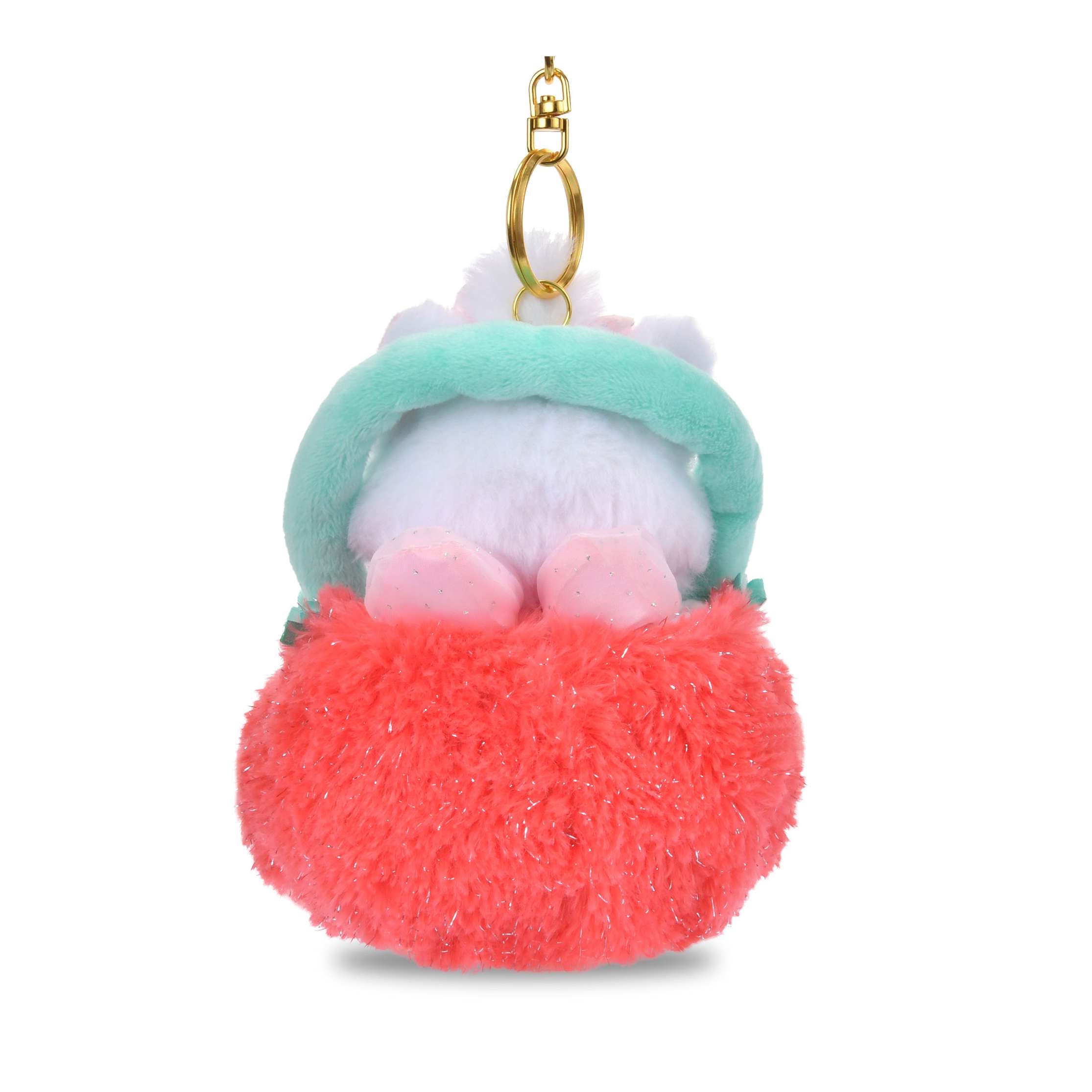 🎀【預訂】Glossy Fruits Strawberry 公仔掛飾 - Marie 