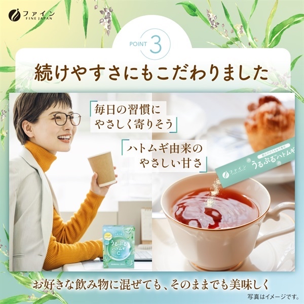 日本直送 水潤透明肌TM薏仁維生素C, 44克 (2.2克×20條)