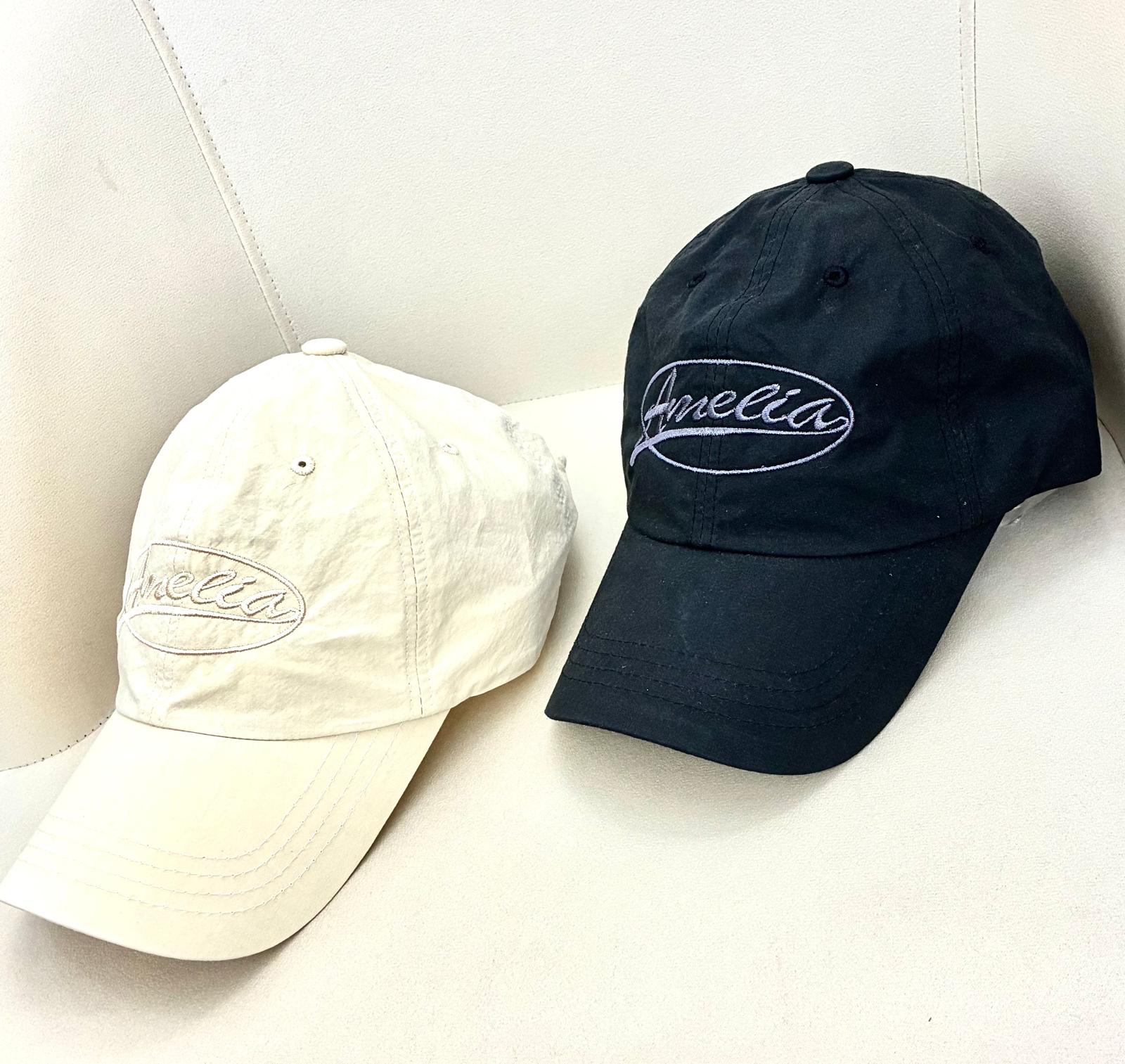 J73 Amelia 刺繡帽