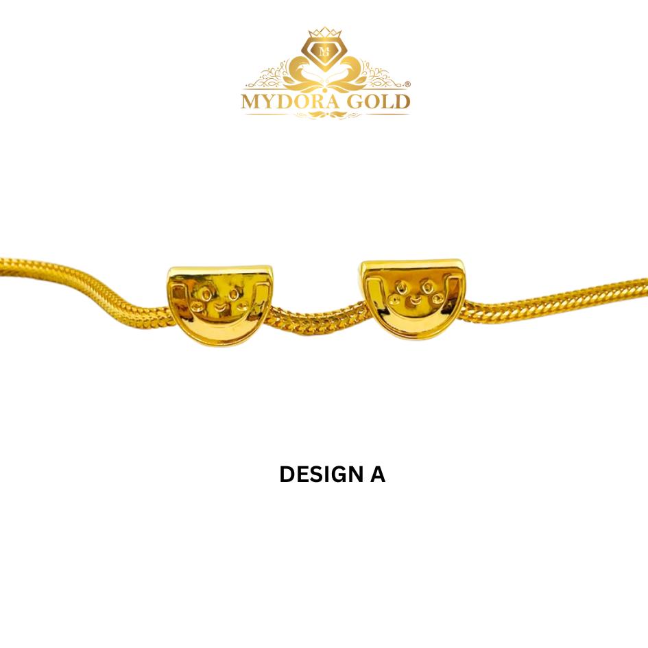 MYDORA Bead Comel Watermelon Slide (5G) l EMAS 916/22K