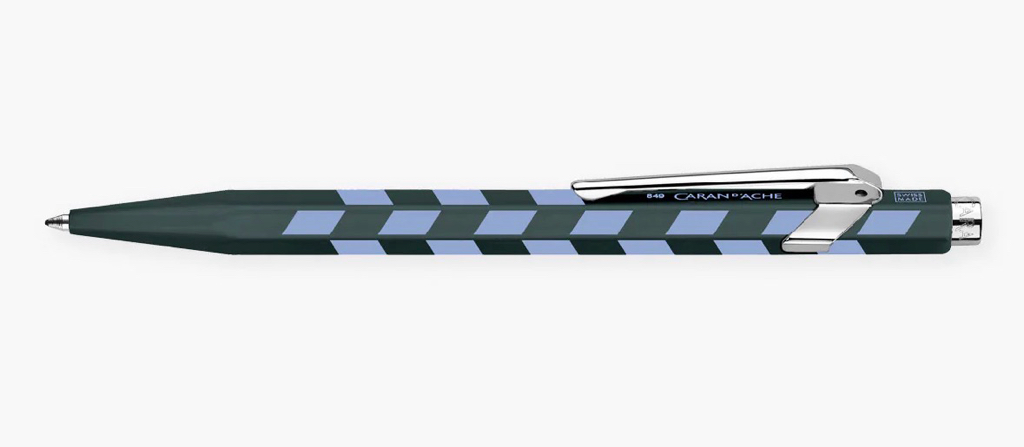CARAN D’ACHE 849 MOSAIC BALLPOINT PEN