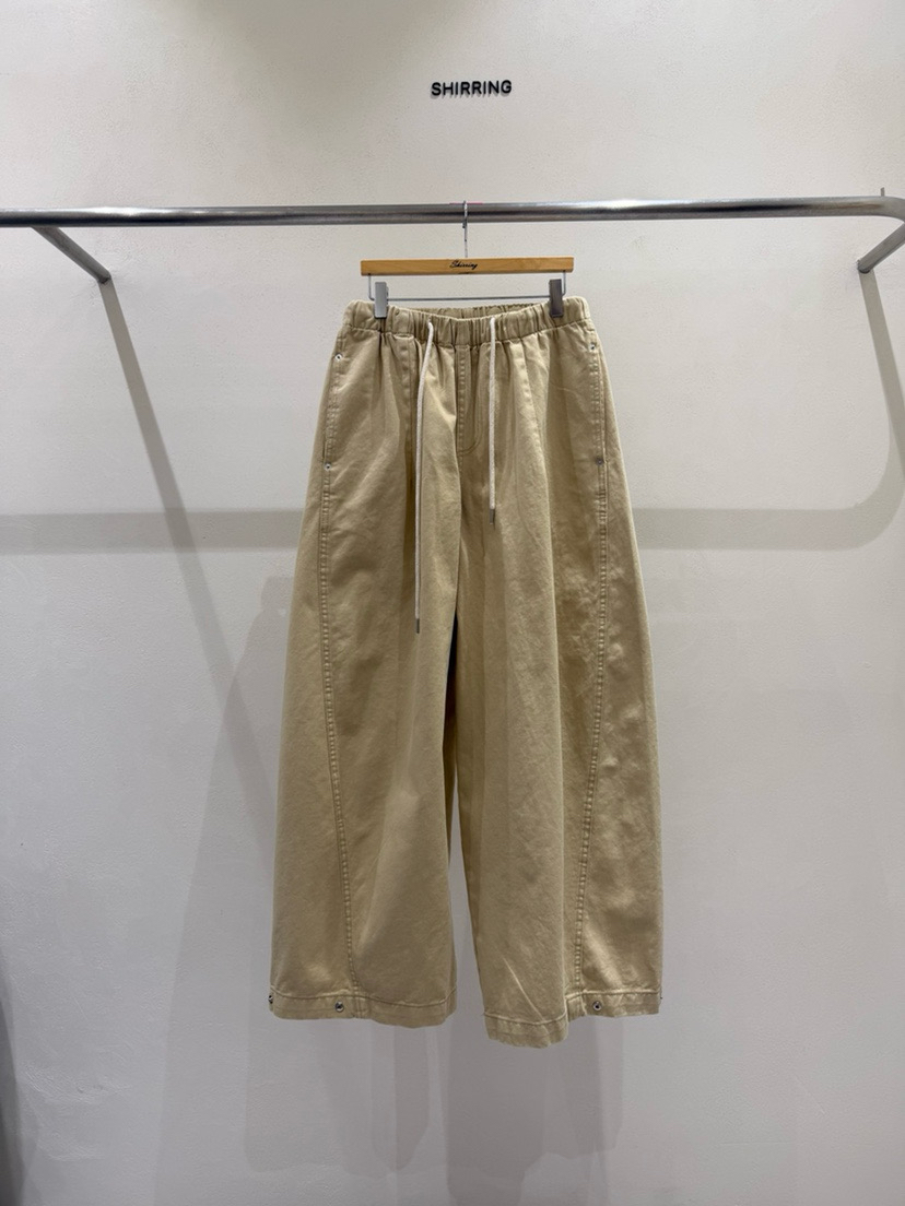 (2026SS) SHIRRING - PANTS