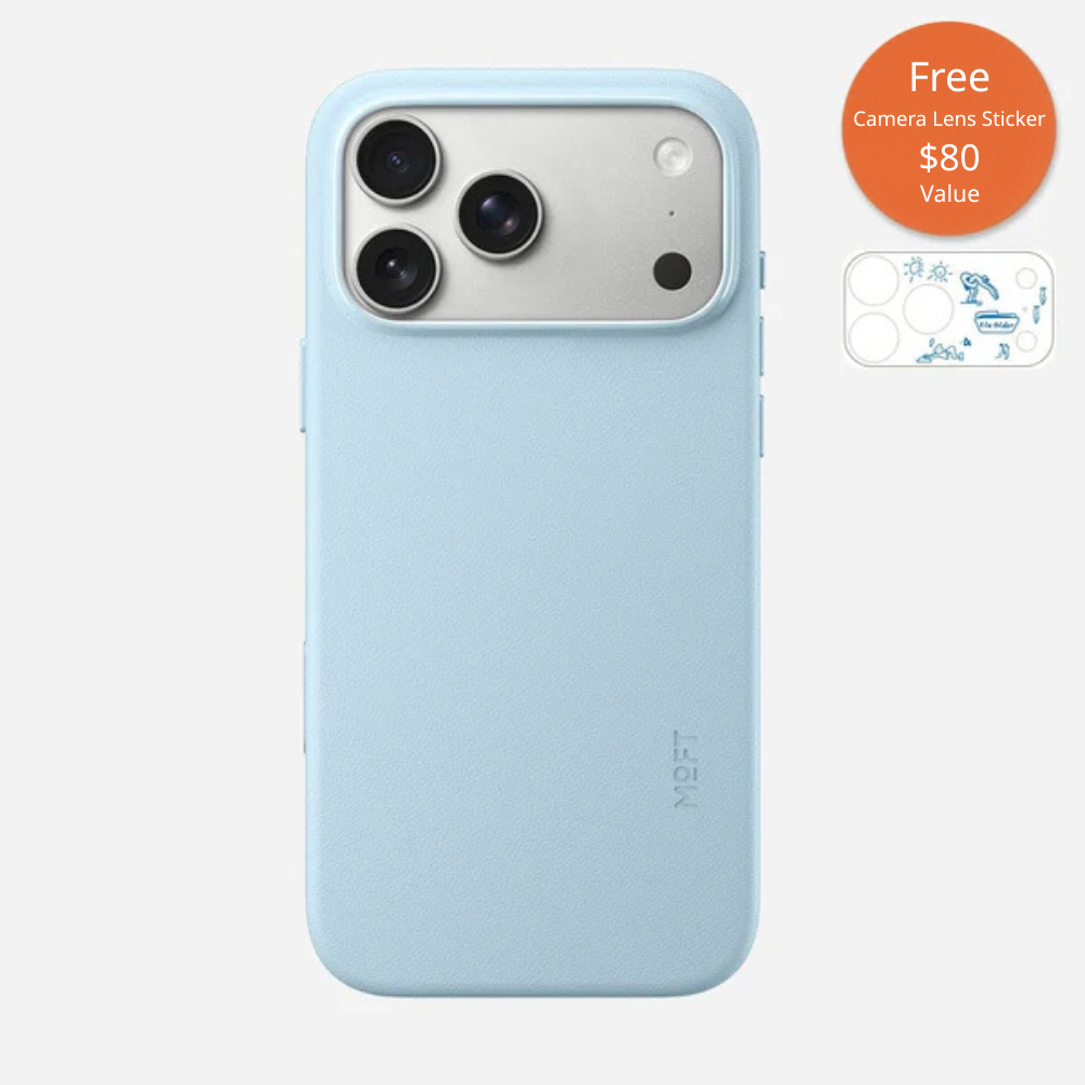 MOFT Snap Case MOVAS™ for iPhone 17 Series 皮革磁力保護殼 MOVAS™