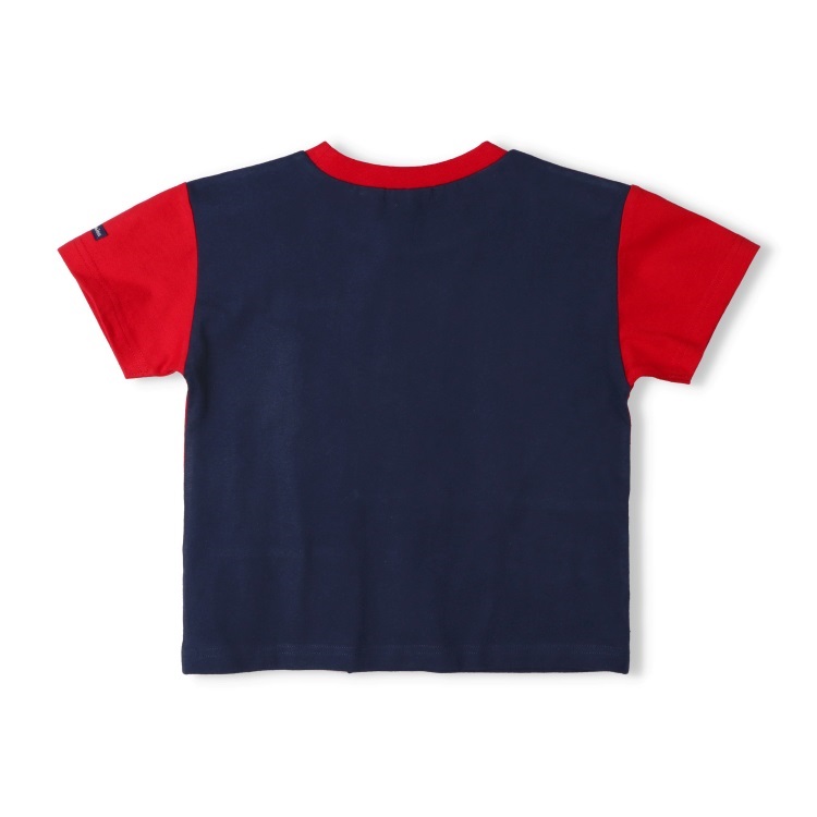 🆕【⭐訂購⭐】🇯🇵 日本直送 🌀 幾何圖形撞色設計短袖Tee［2款選］🌀[ELCA-0057][260407]