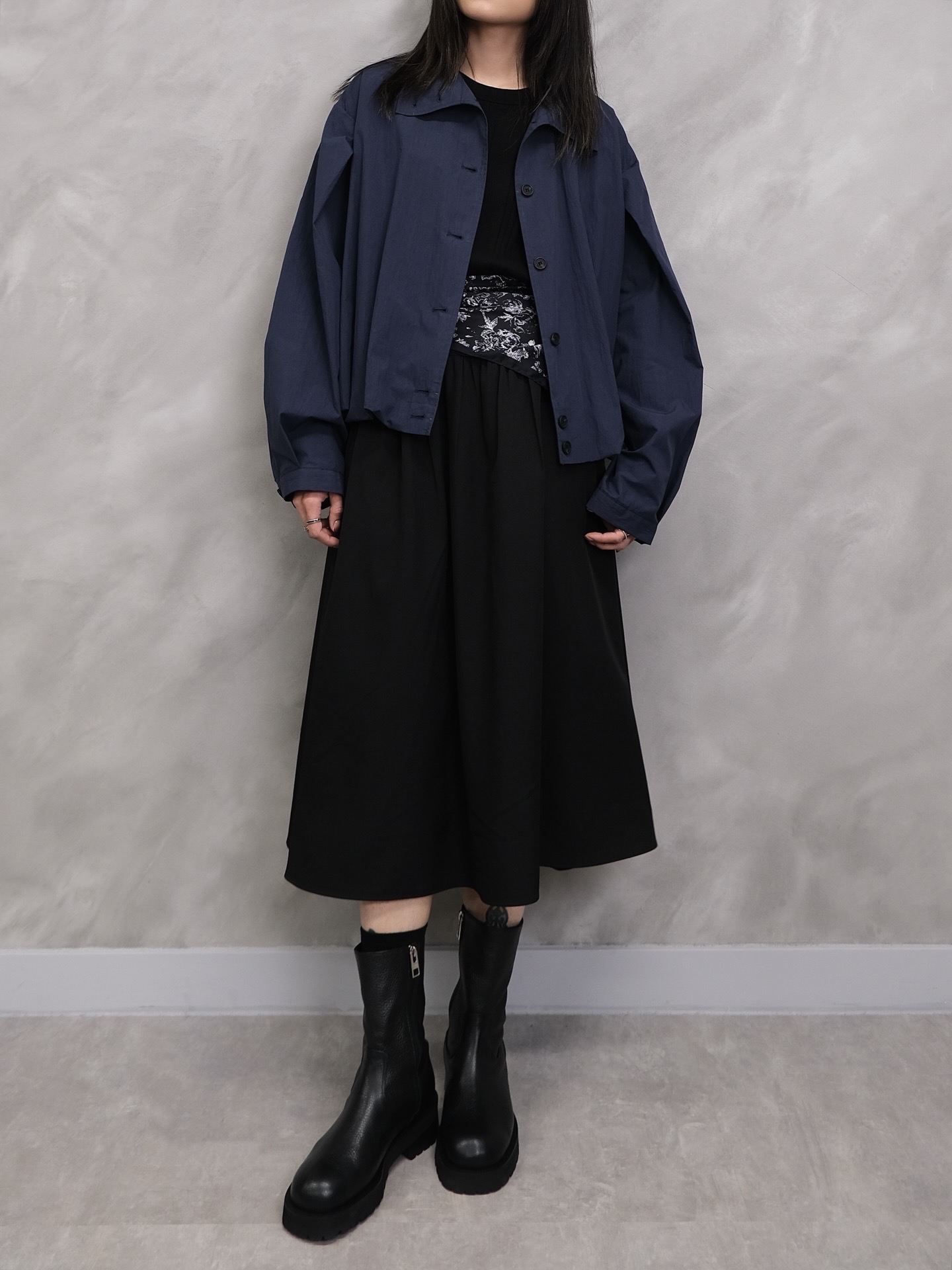 Basic full skirt #sk35