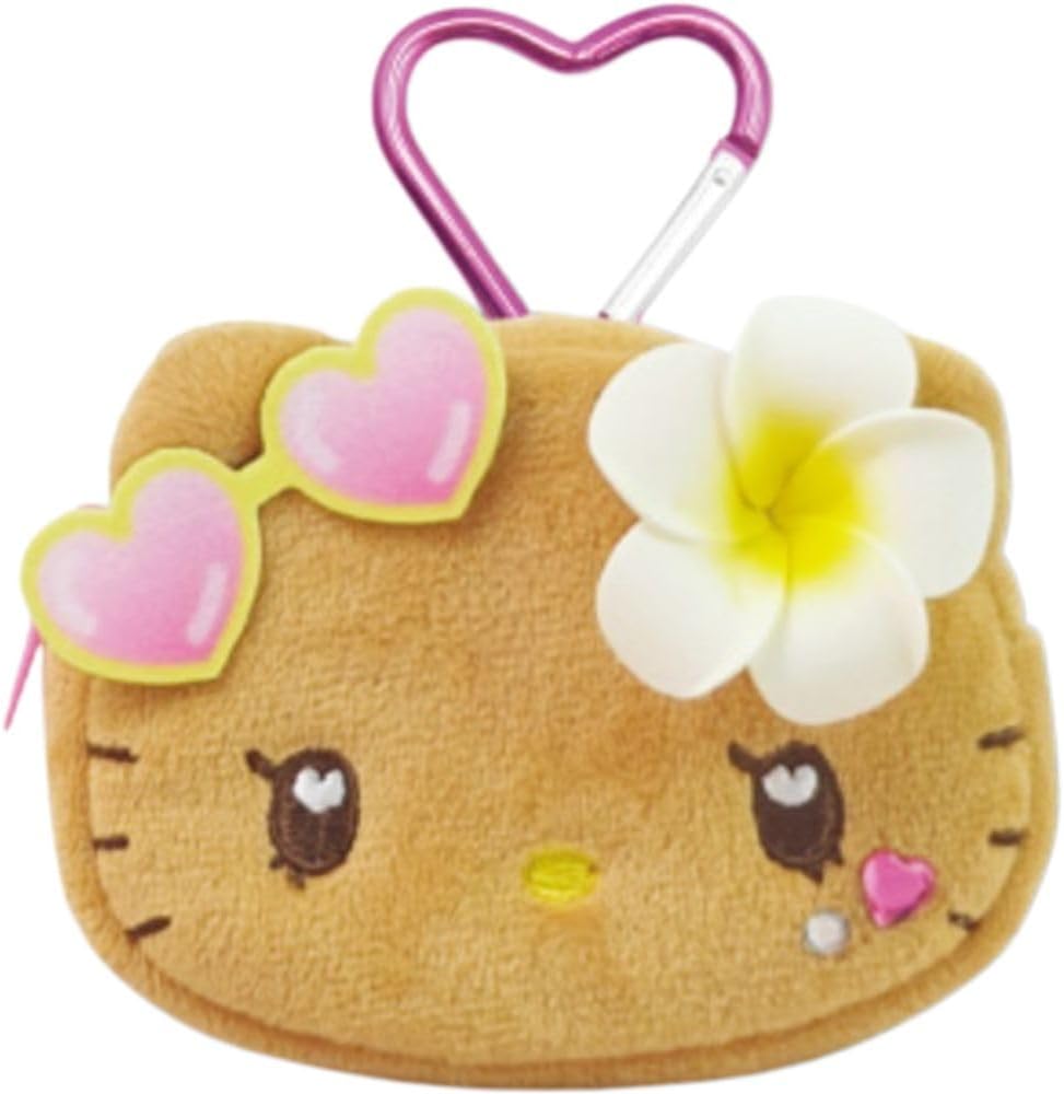 預訂 | 日本版 Sanrio 夏日花花造型 迷你收納愛心掛件