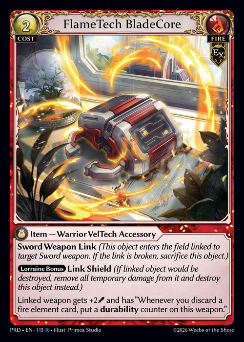 FlameTech BladeCore / PRD-115 (R)