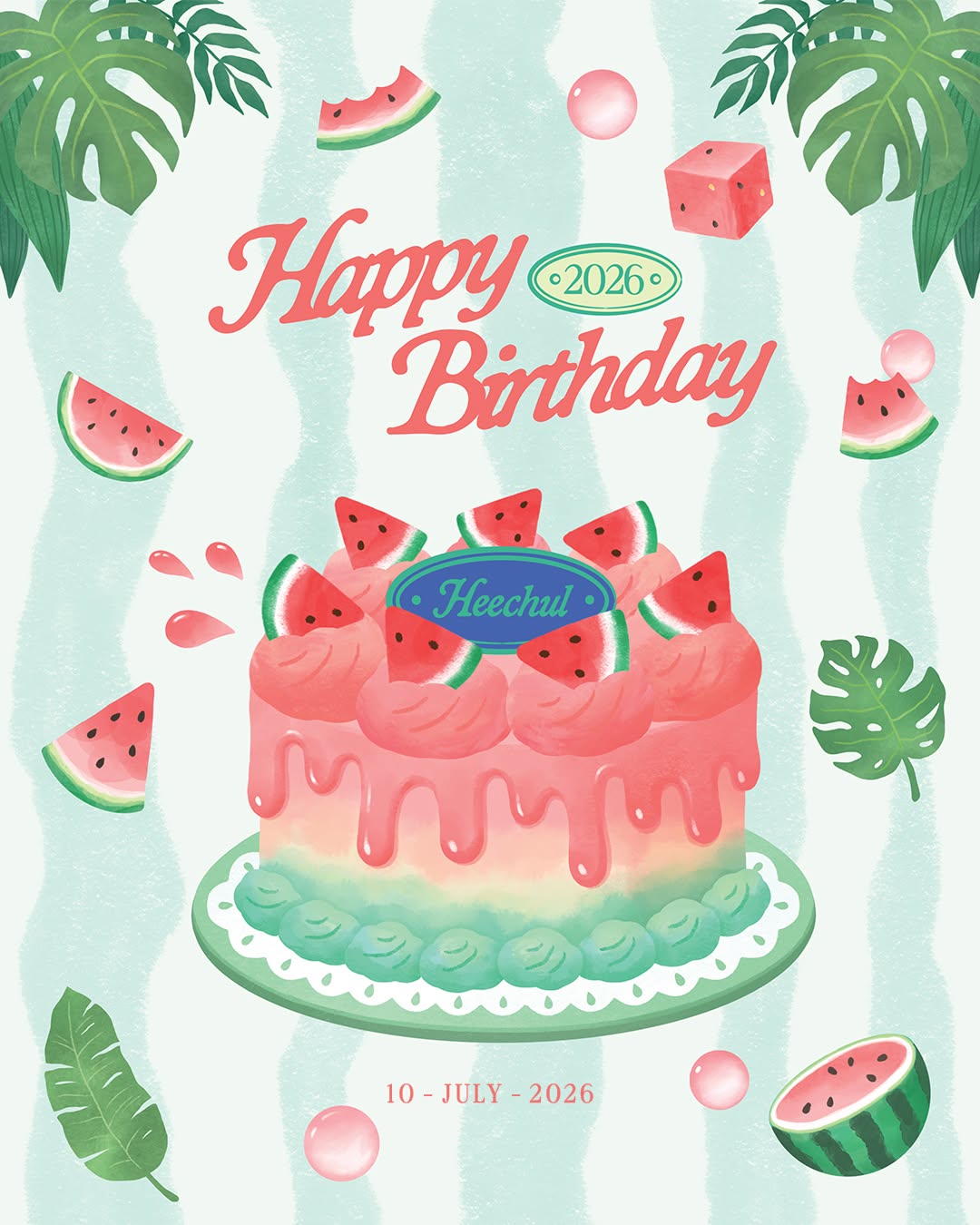 SM TOWN - 希澈 Happy Birthday Suepr Junior Heechul 生日官方周邊