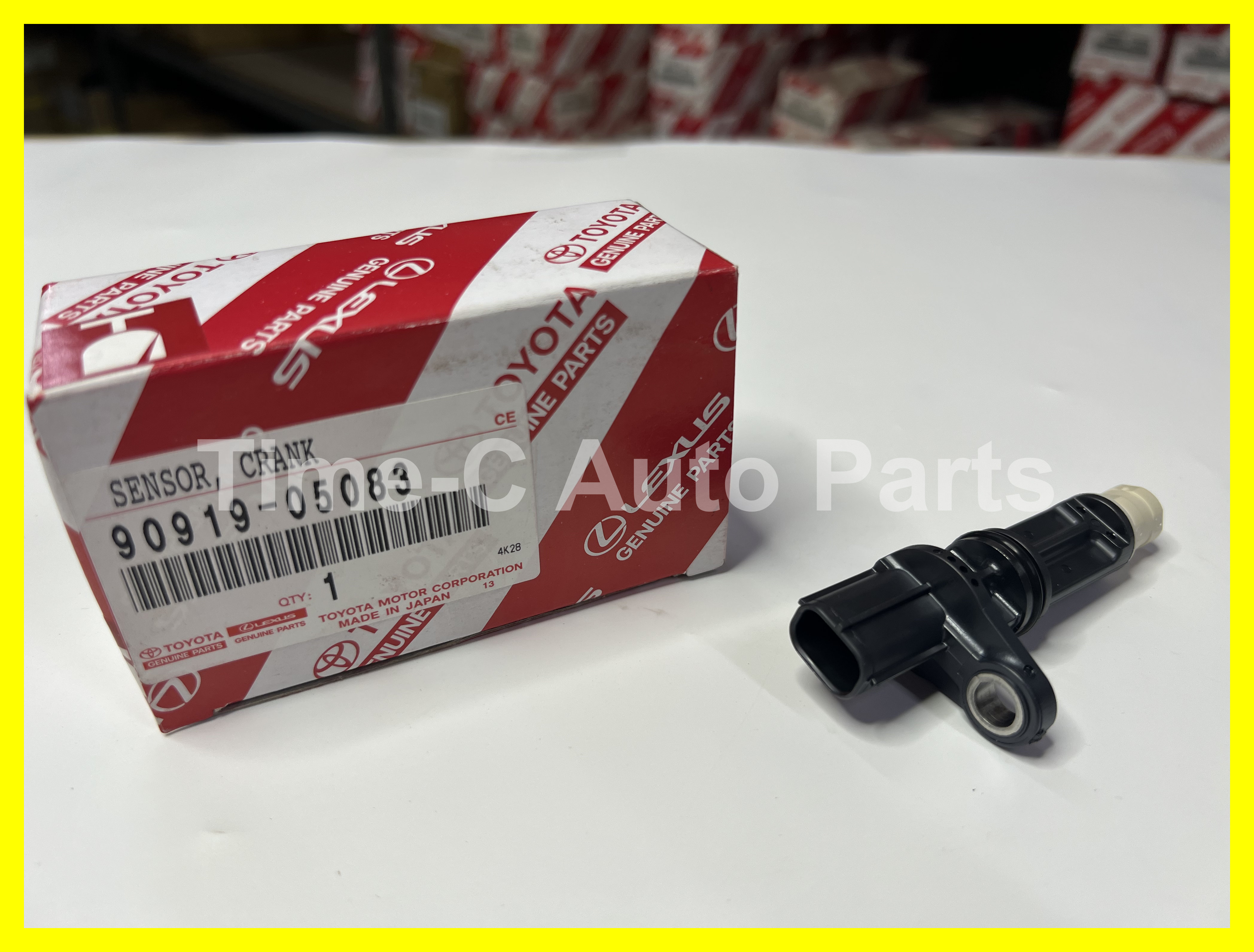 曲軸角度感應器 90919-05083 - Toyota Noah Voxy 80系