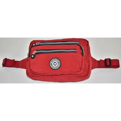 日本🇯🇵品牌MERRIMENT 男女啱用尼龍腰包現貨😎