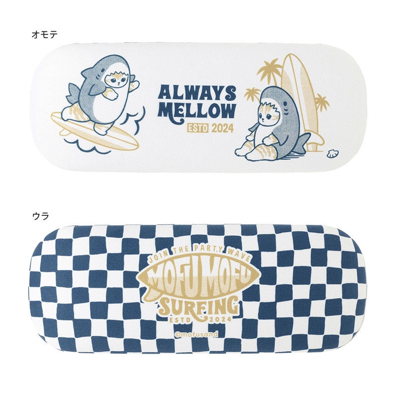 🌸 【預訂】眼鏡盒 - Mofusand Board Shark