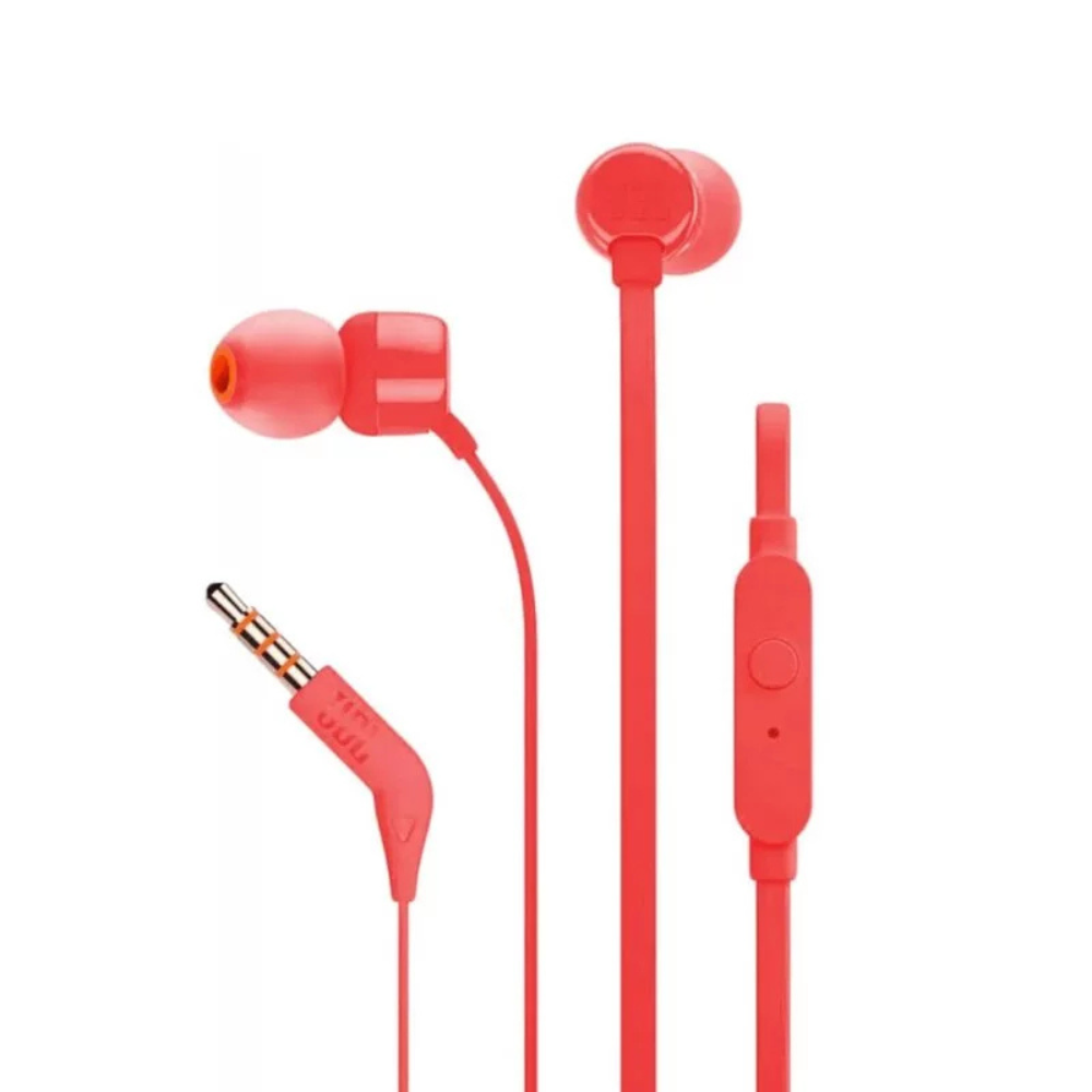 JBL Tune110 入耳式有線耳機 3.5mm