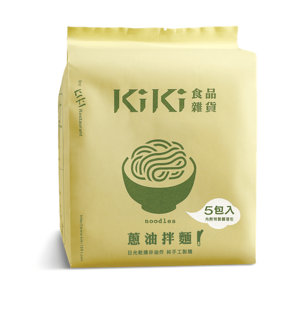 【台灣代購 】【每月一次帶貨到港】KiKi 食品雜貨 - 手摺日曬乾拌麵