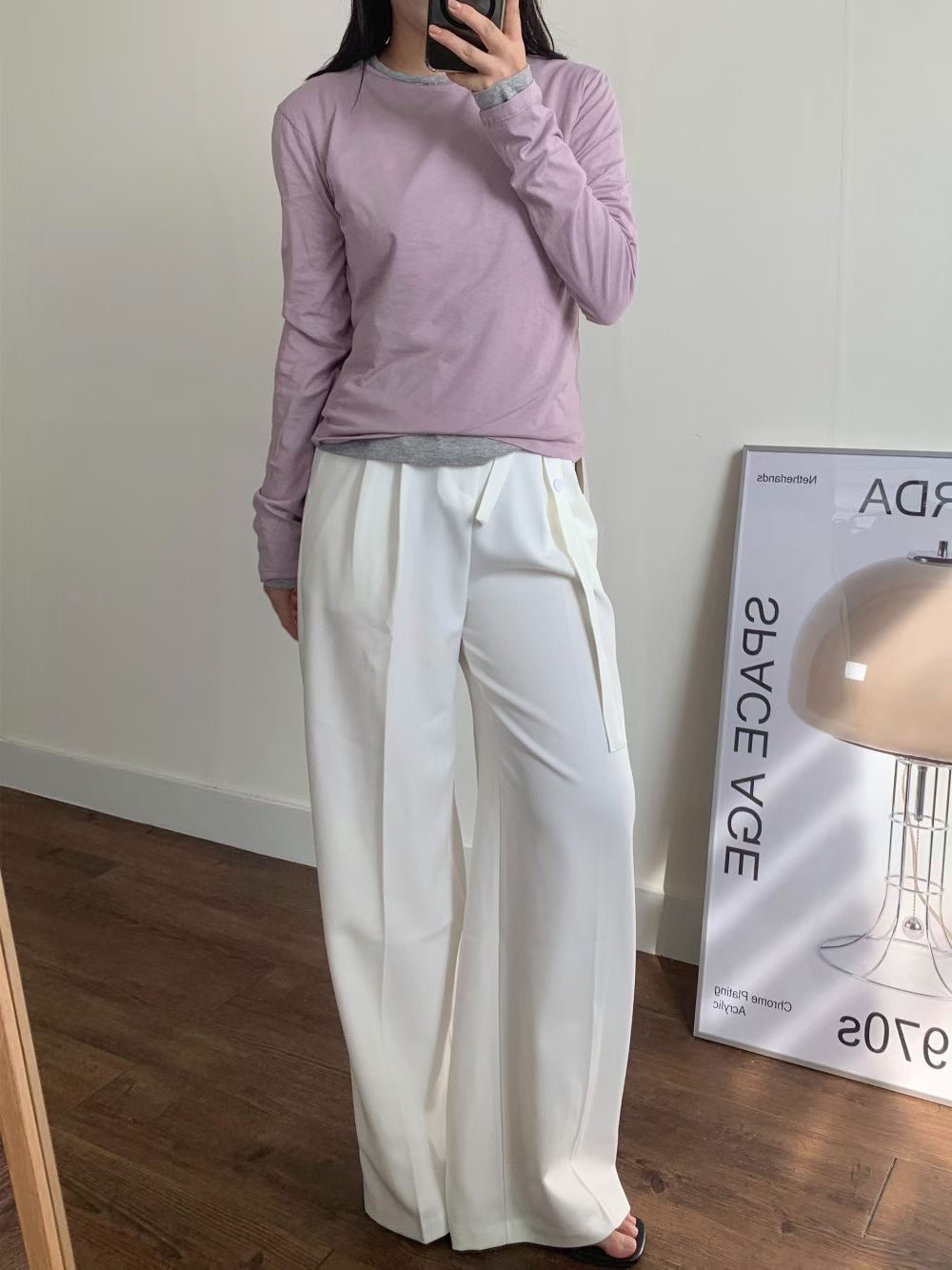 221645 6色長袖Tee