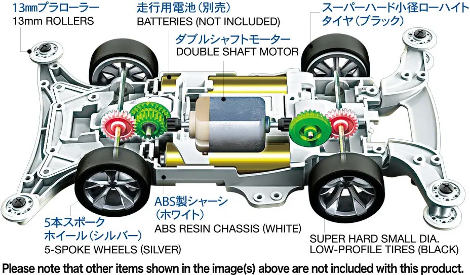 Mini 4WD PRO Tyxiv (ME Chassis)