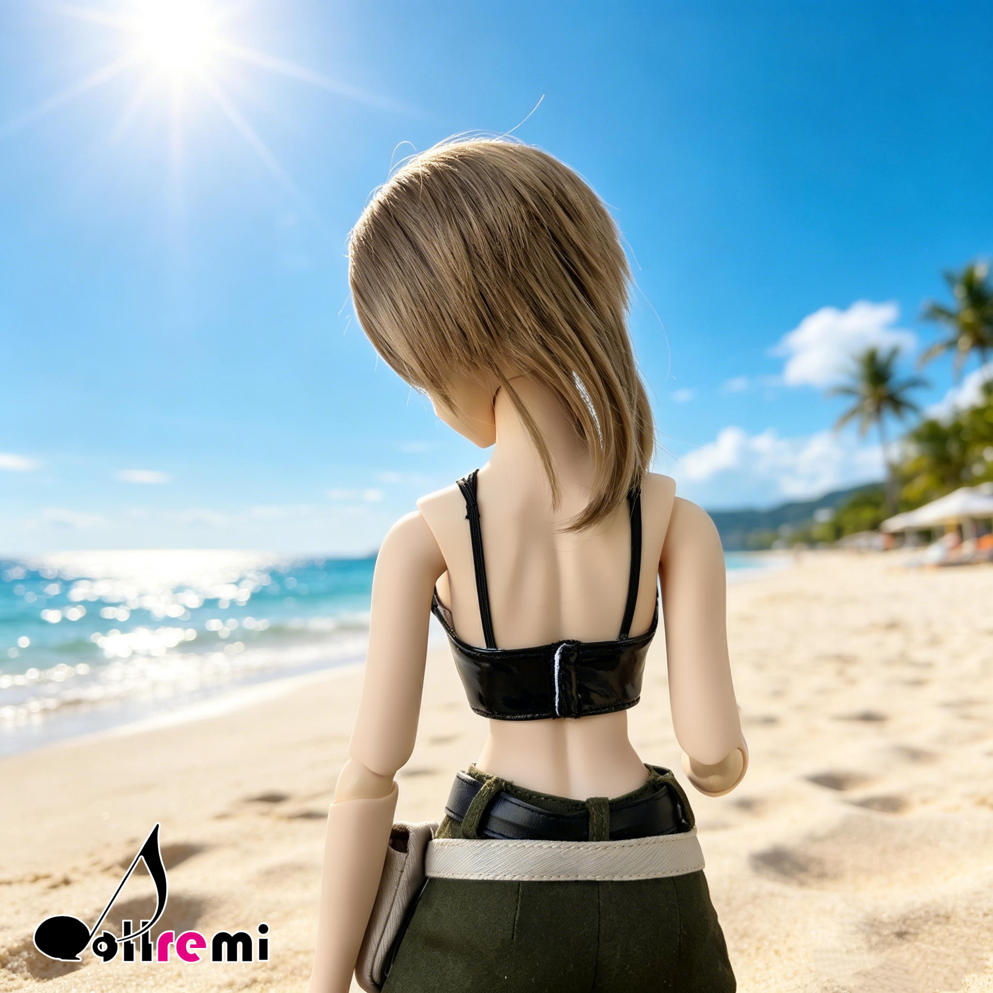 【dollremi】(DD0909) 性感小背心 Sexy Tank Top