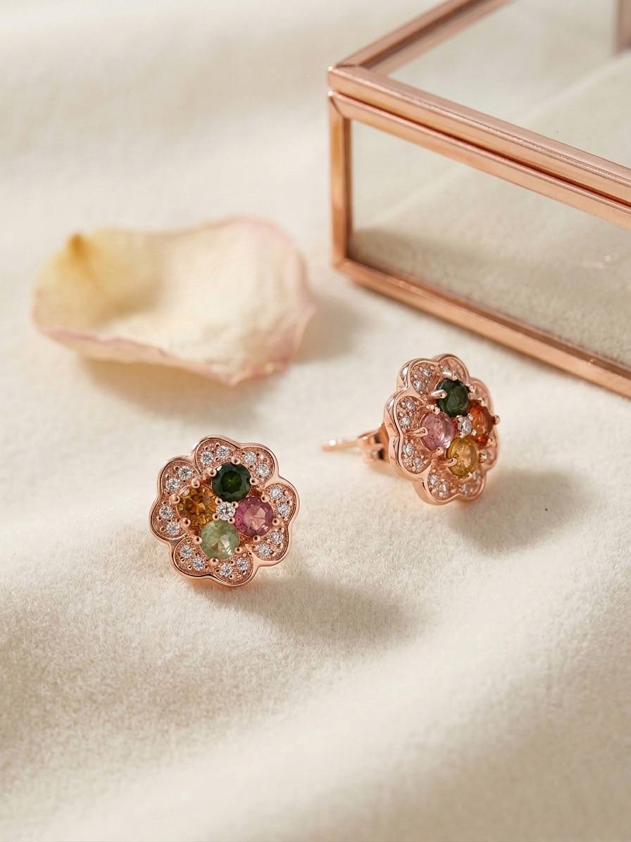 CE0058 - Crystal Earrings 