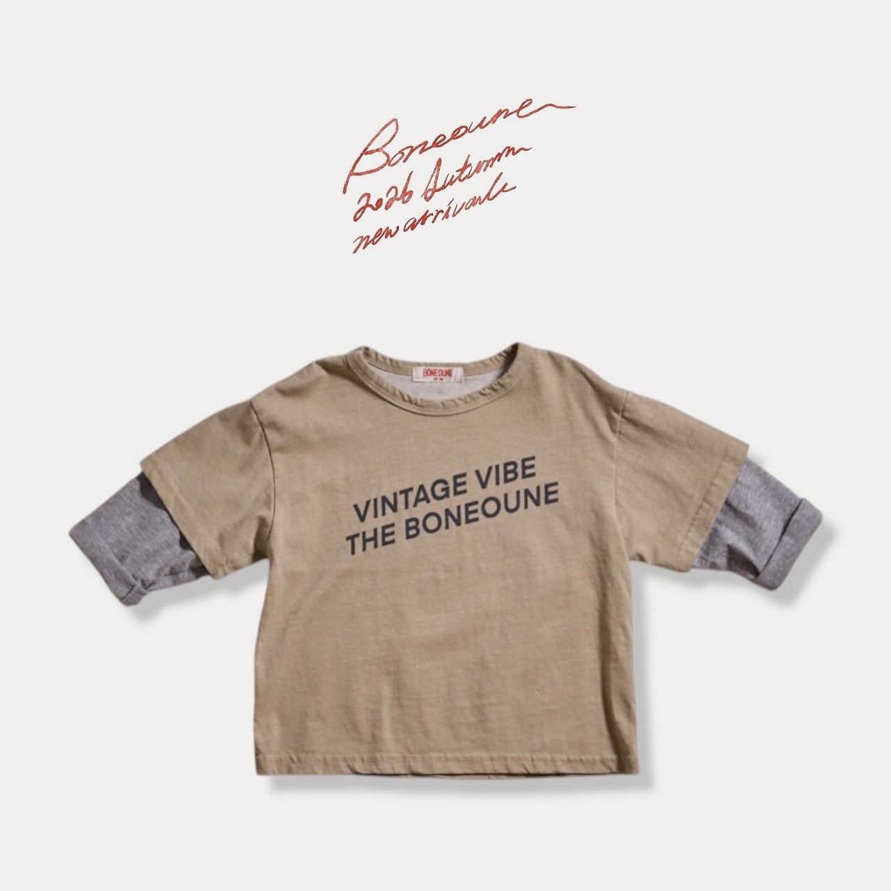 Boneoune | Two layer T