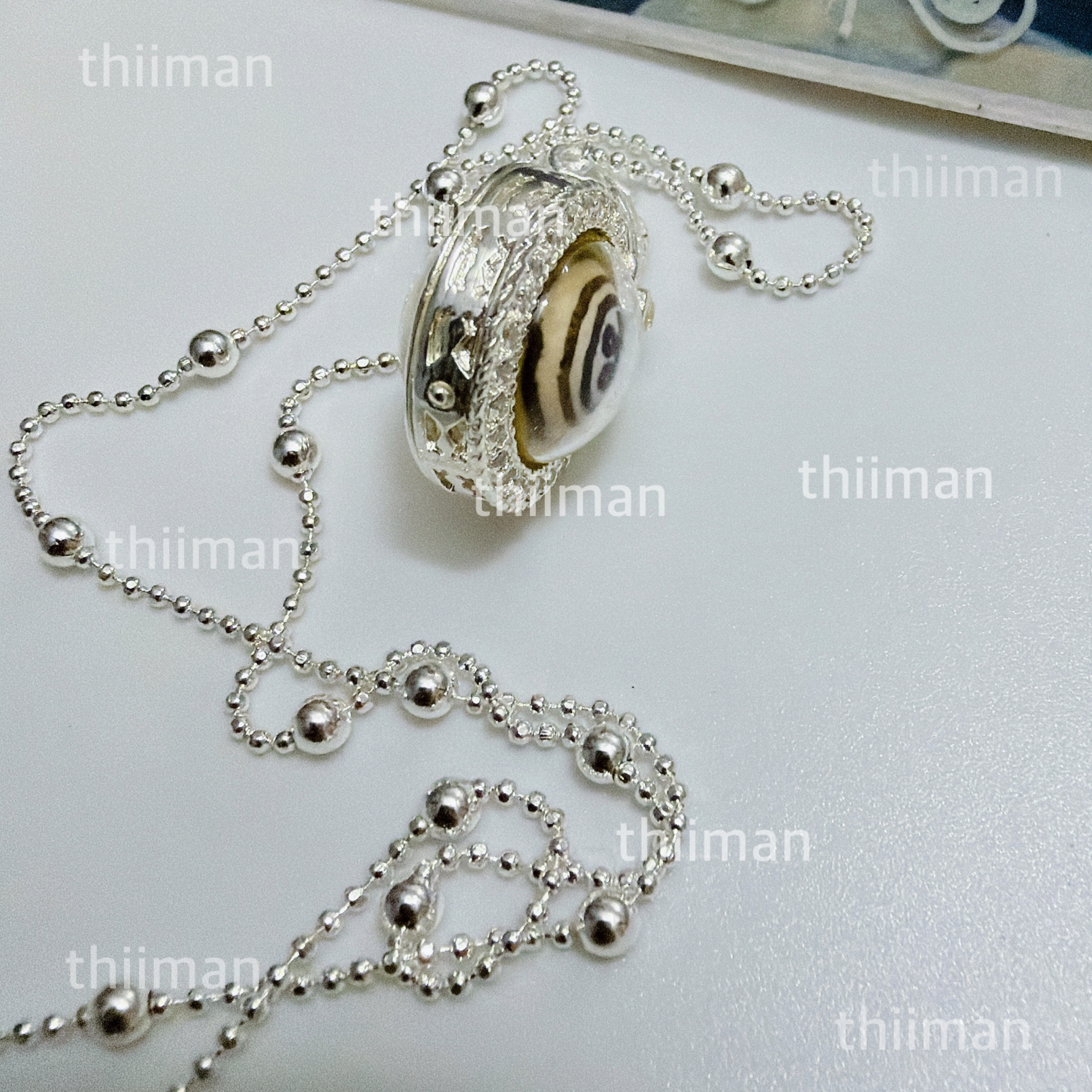 🔱阿贊彭 高階金蒼蠅油頸鏈