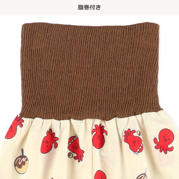 🇯🇵預訂 日本直送🇯🇵章魚燒滿印包腹短袖家居服上下套裝