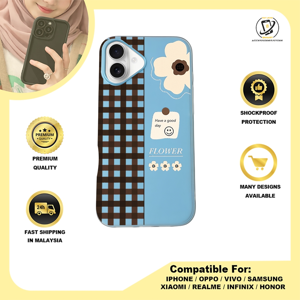 JELLY CASE PHONE FOR IPHONE - DESIGN FLOWER G