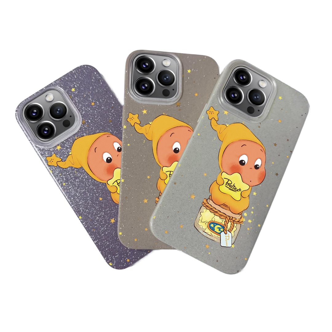 BLING CASE PHONE FOR IPHONE - DESIGN TWINKLE A