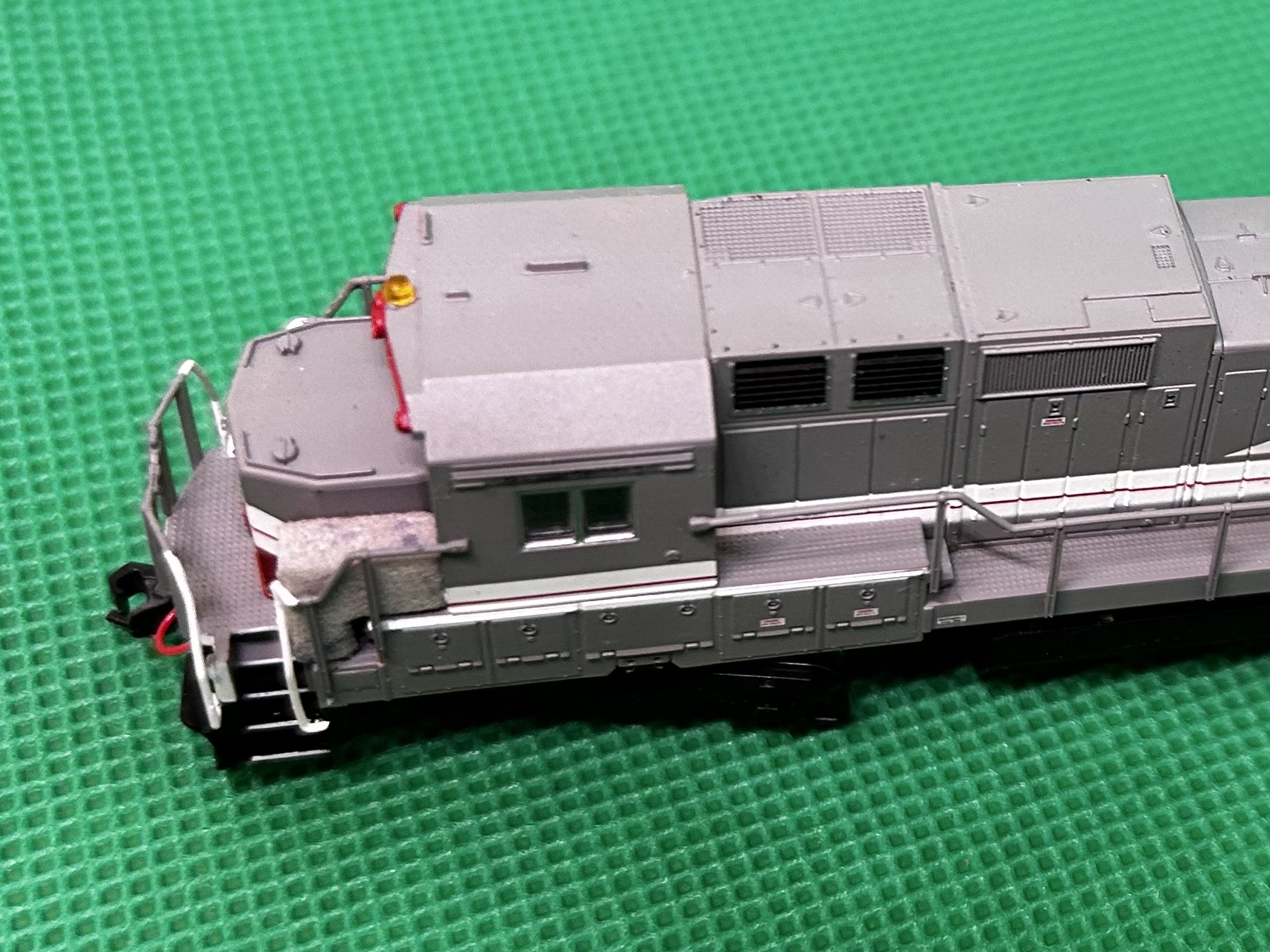 Atlas N' diesellok Dash 8-40B LMX #unnumbered NEW IN THE BOX from old inventory