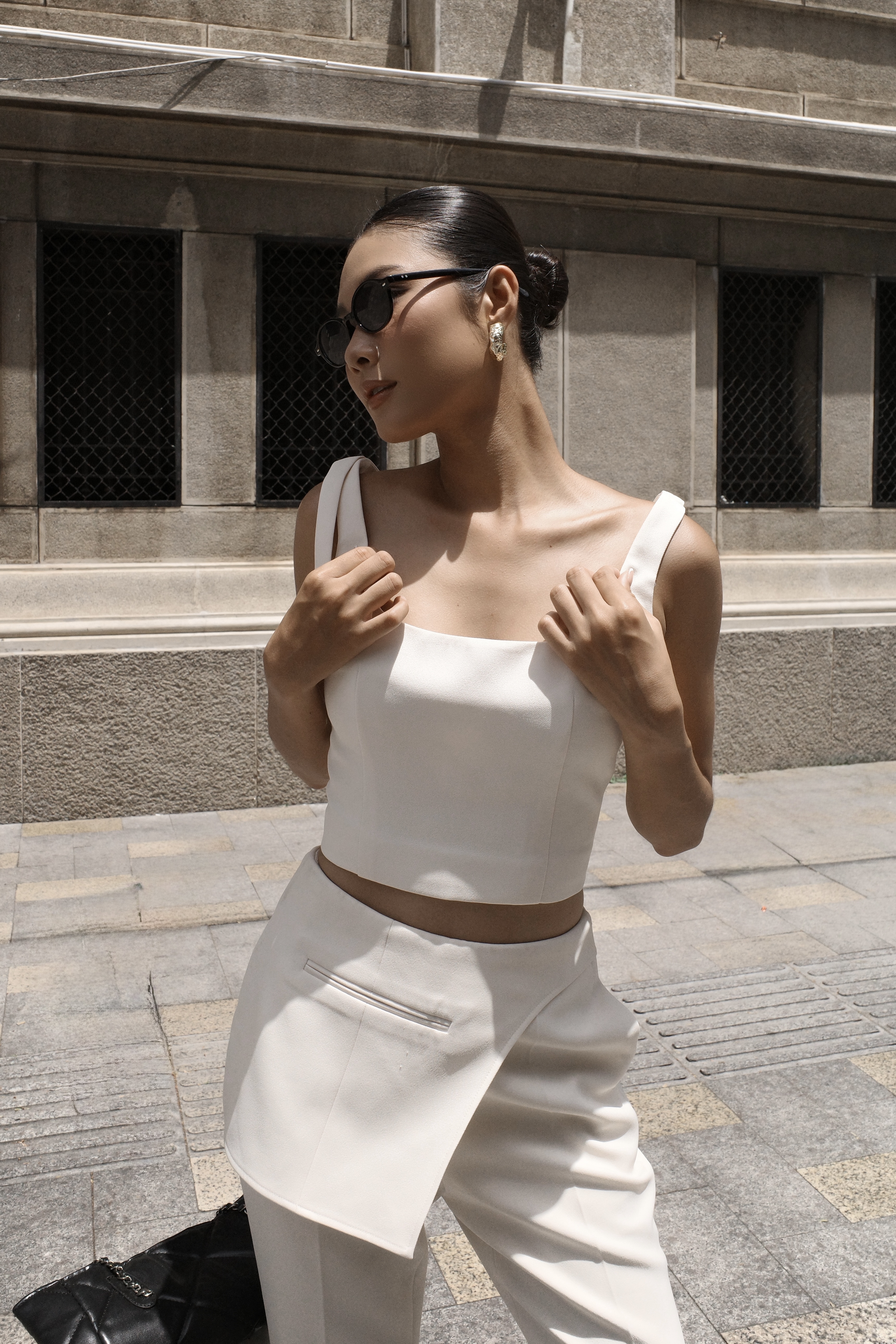 Elan Crop Top 