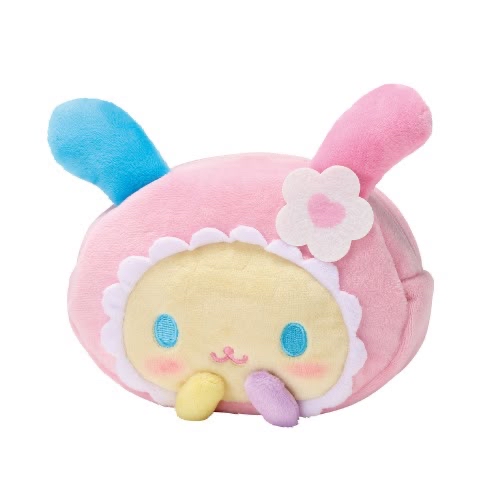 日本直送！獨家發售Sanrio usahana  頭型化妝袋