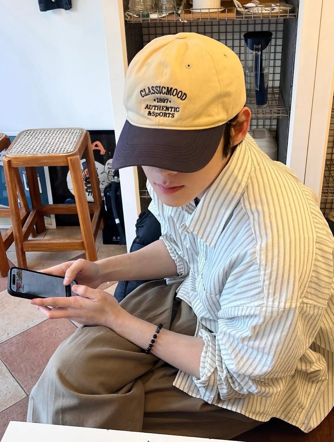 檢察官的提案 - 金允植同款 恤衫 Tshirt, CAP帽