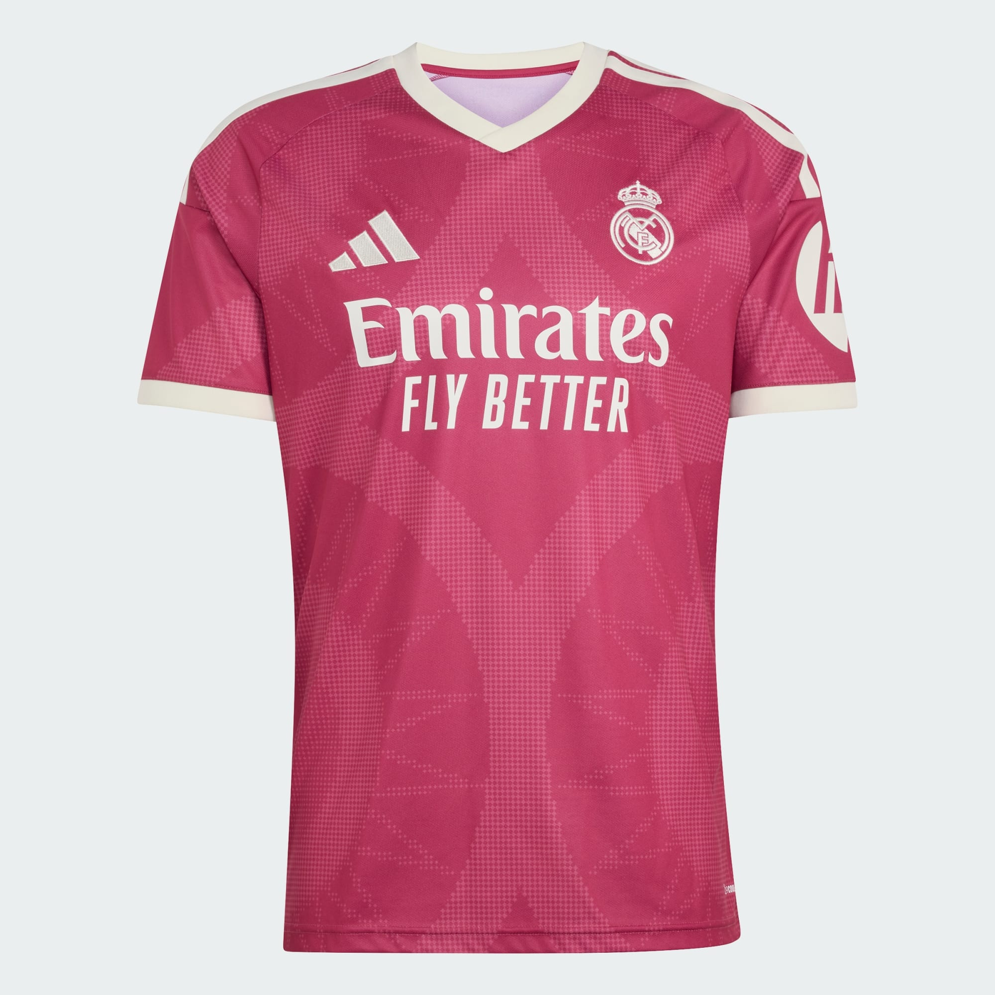 💎拉丁美洲風情重塑經典 Adidas Real Madrid 皇家馬德里 2026-27 三客球迷版球衣 (可加印字章) IA7520