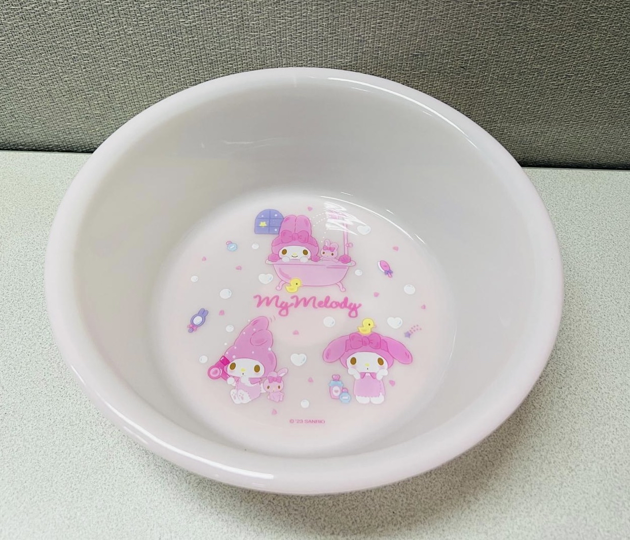 🎌日本直送🎌Sanrio 卡通 面盆／浴盆
