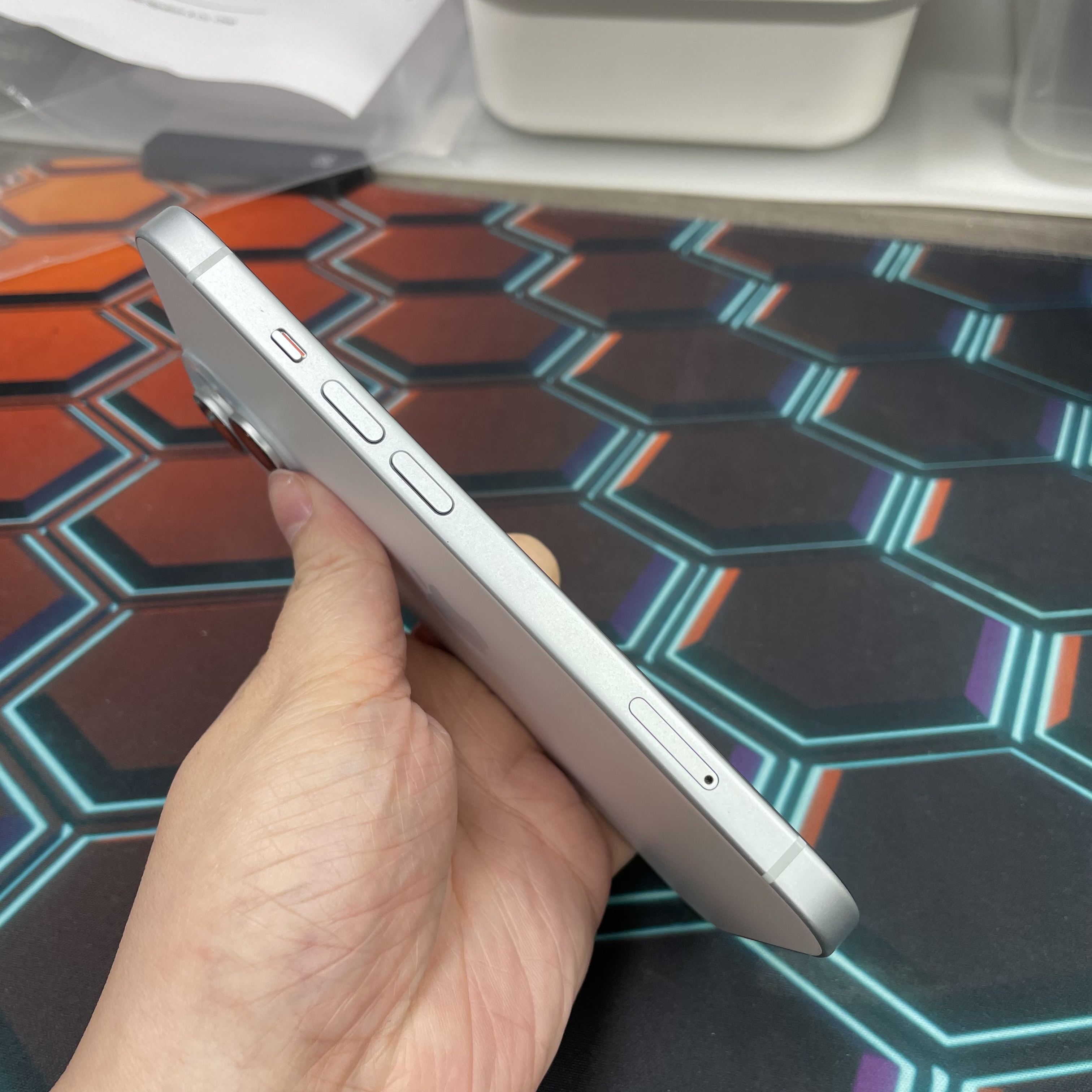 *7940 15 完美機 256GB 電100 藍色 blue