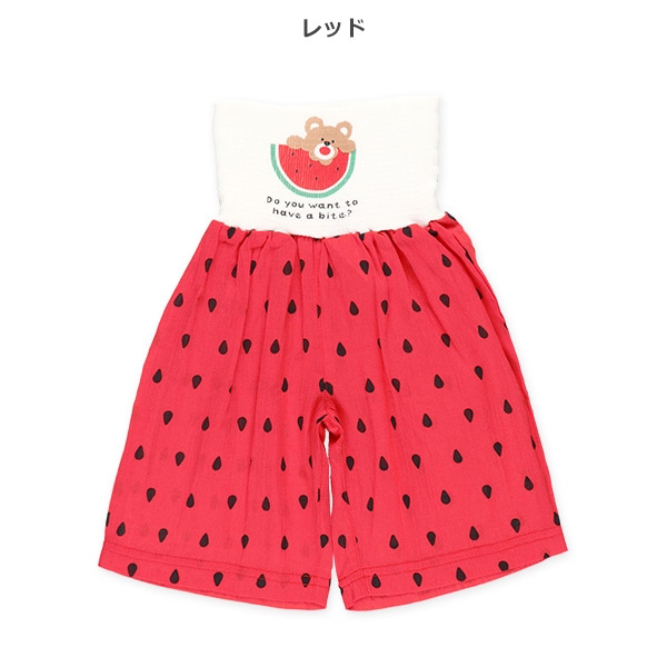 🇯🇵預訂 日本直送🇯🇵小熊西瓜印花包腹短褲