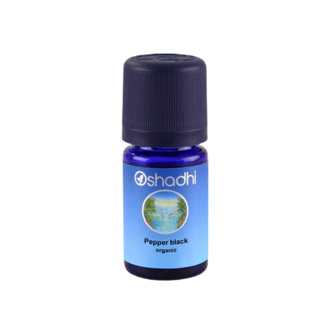 Oshadhi Pepper black organic 有機黑胡椒精油