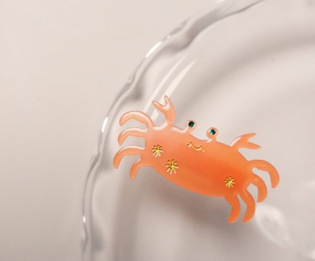 螃蟹 髮夾 鴨嘴夾 