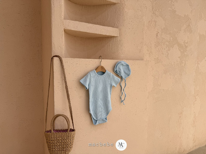 🇰🇷macbebe包屁+帽