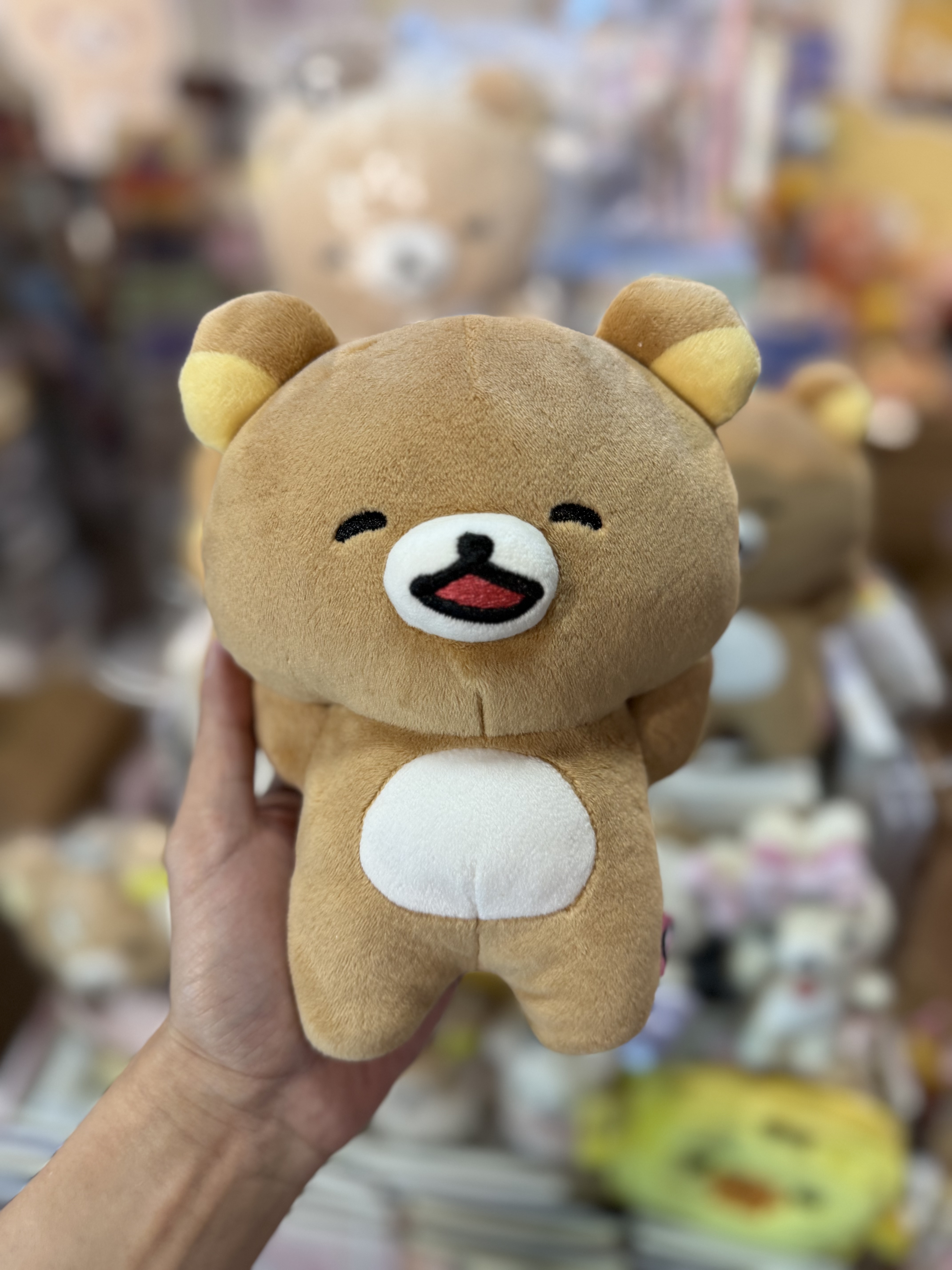 《現貨》全新 happy rilakkuma 系列公仔