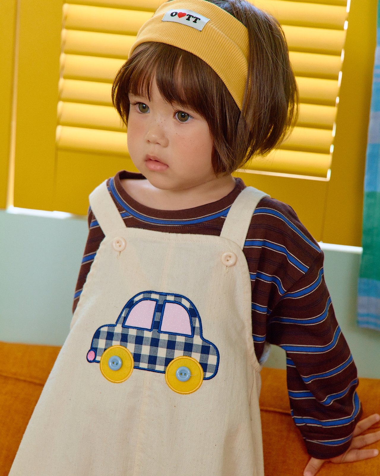 OOTT | Boongboong-i Denim Overalls