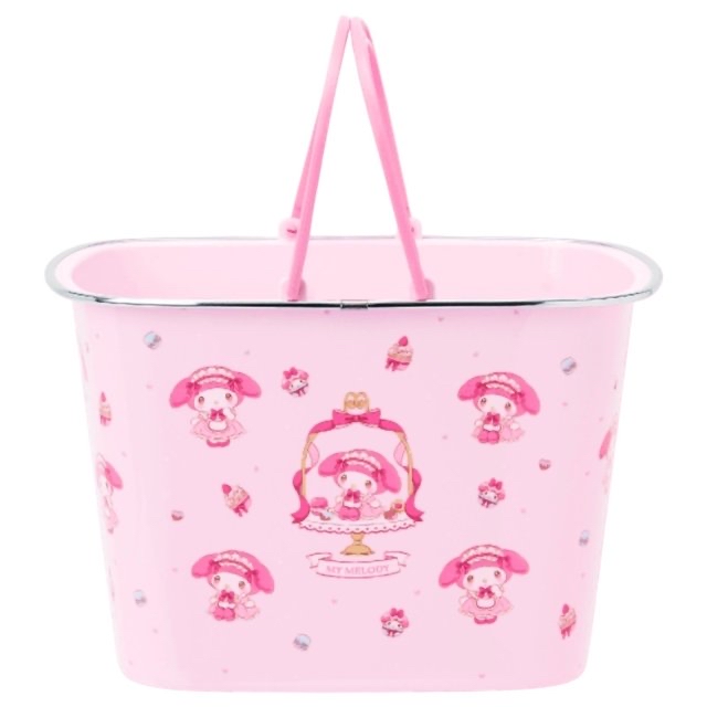 清貨特價現貨 日本Sanrio一番賞 Kuromi/ Melody 收納籃-