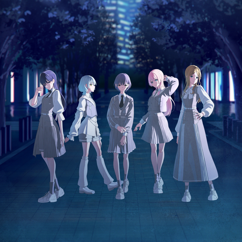 ［預訂］MyGO!!!!! 3rd Album「致並跡」