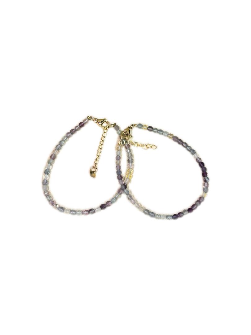 Fluorite Crystal Bracelet