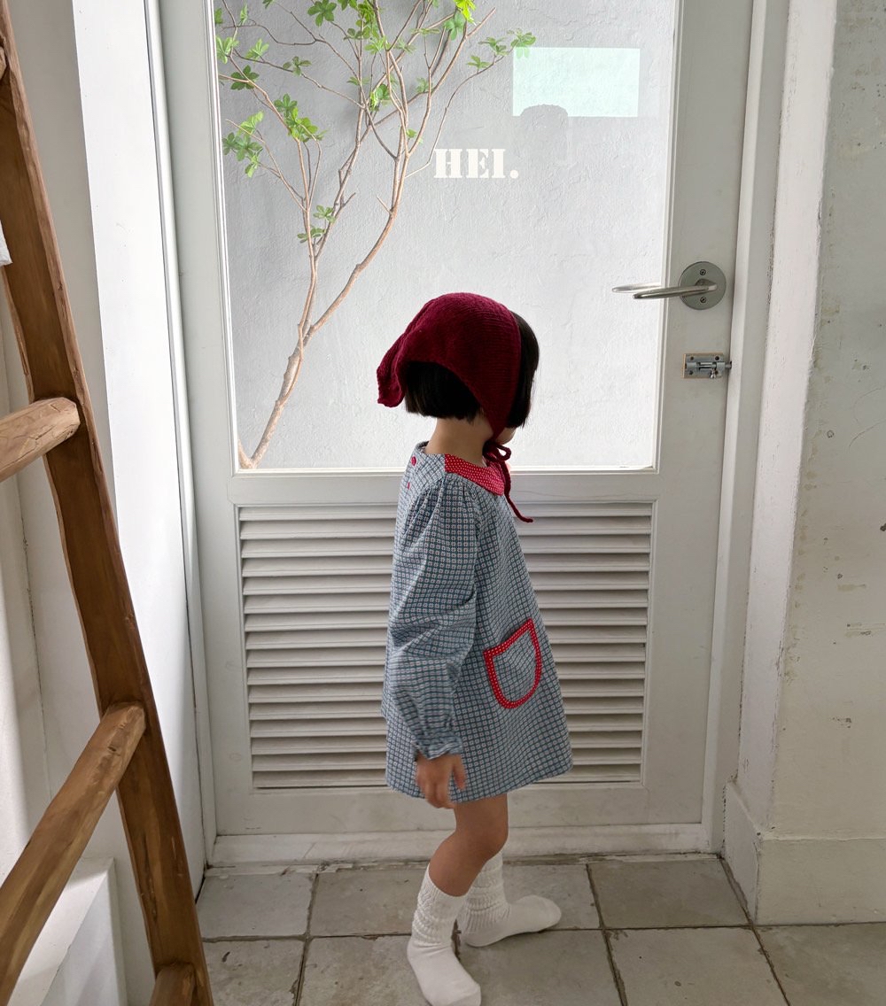 Hei | Blue Matilda Dress