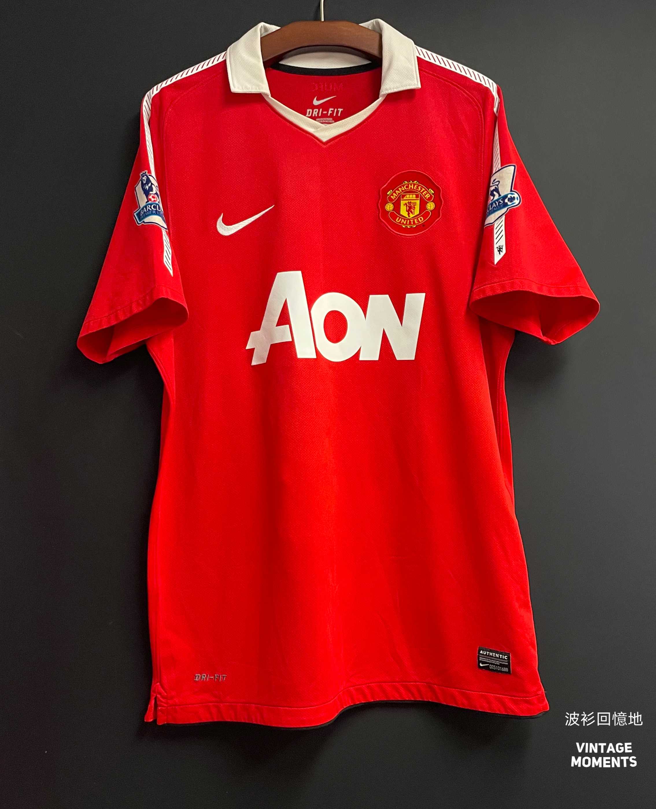 曼聯10/11主場 奧雲 MANCHESTER UNITED HOME OWEN 